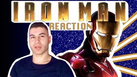 IRON MAN REACTION AND REVIEW - YouTube