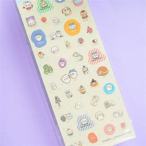 Chiikawa Daily Schedule Stickers – Blippo