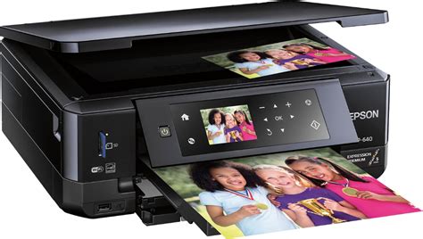 Customer Reviews: Epson Expression Premium XP-640 Small-in-One Wireless All-In-One Printer Black ...