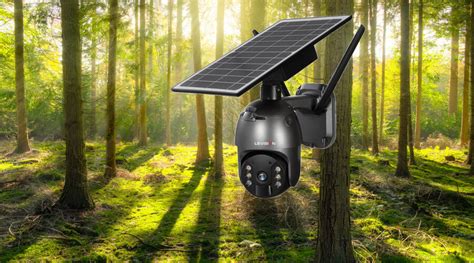 Do Solar Powered Security Cameras work at night?