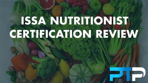 ISSA Nutritionist Certification Review (2024 Update)