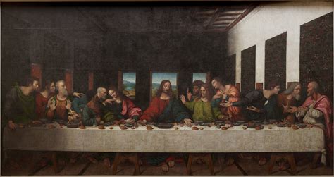 Last Supper Painting Secrets