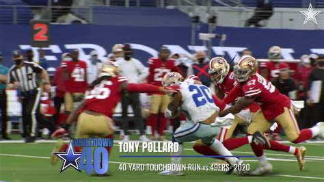 Countdown | Play 40: Tony Pollard Touchdown Run