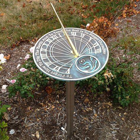 About Garden Sundials - Yard Envy