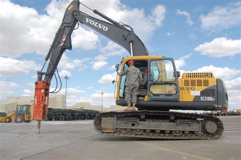 Excavator Jack Hammer, Model Name/Number: Volvo 210 at best price in Raipur