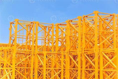 Equipment parts for construction crane 21887692 Stock Photo at Vecteezy