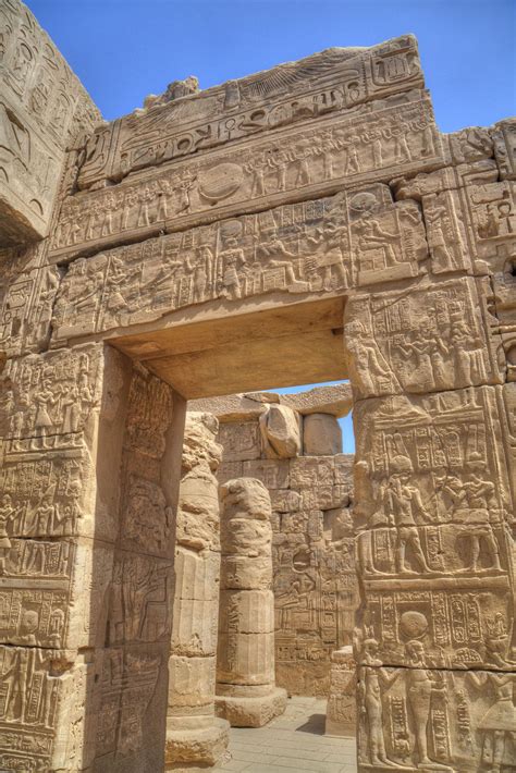 Temple of Khonsu | Egypt museum, Egypt, Karnak temple