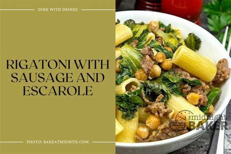 21 Escarole Recipes that Will Bowl You Over! | DineWithDrinks