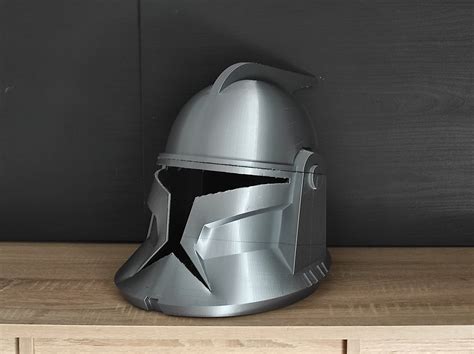 SHOCK TROOPER HELMET Clone Trooper Helmet / Animated Tcw Series Helmet / Cosplay Helmet Star ...