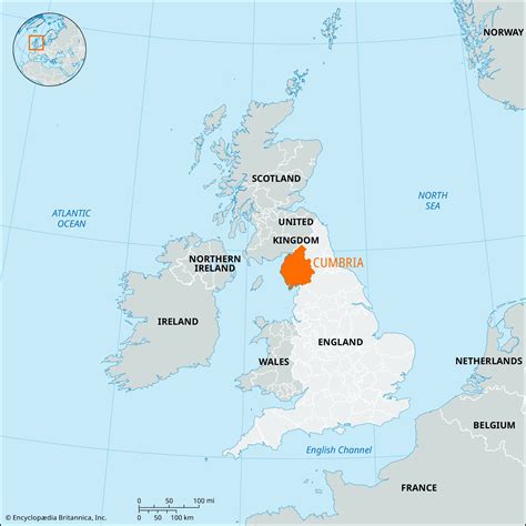 Cumbria | Lake District, Mountains, Coastline | Britannica