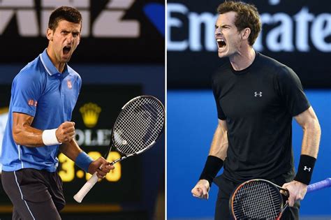 Andy Murray vs Novak Djokovic for World No 1 Spot: Paris Masters ...