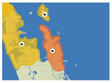 Severe Weather Warning for Coromandel – The Valley Profile