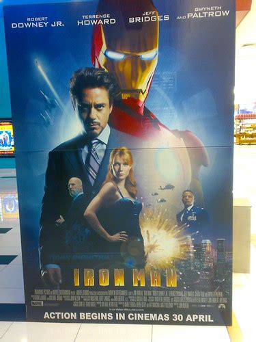 Iron Man poster | Cool Iron Man poster.... | menj | Flickr