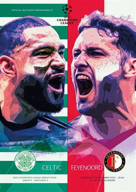 Celtic v Feyenoord - 13/12/23