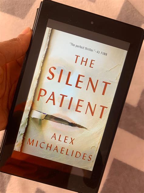 The Silent Patient: A Book Review | by Nina Washington | Medium