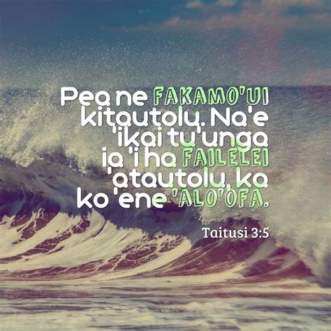 Pin on Tongan Biblical Quotes