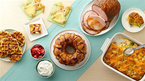 50 Easy + Impressive Easter Brunch Recipes - Pillsbury.com