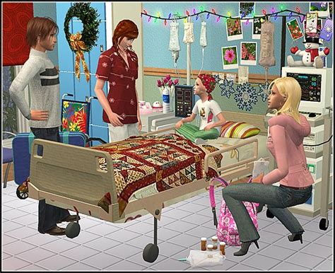 Hospital, medical and health service | Sims baby, Sims, Sims 2