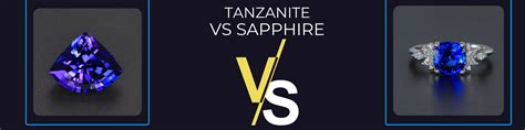 Tanzanite vs Sapphire - Which is Right for You? - Tanzanite Jewelry Designs