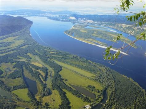 6 Most Interesting Facts of Volga River in Russia - Learn Russian Language