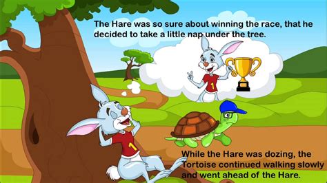 Stories For Children - The Hare And The Tortoise - YouTube