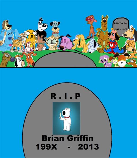 Brian's funeral | Death of Brian Griffin | Know Your Meme