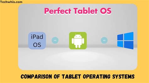 Comparison of Tablet Operating Systems- Perfect OS - TechWhis