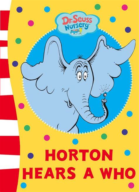 Horton Hears A Who Board Book - HarperReach