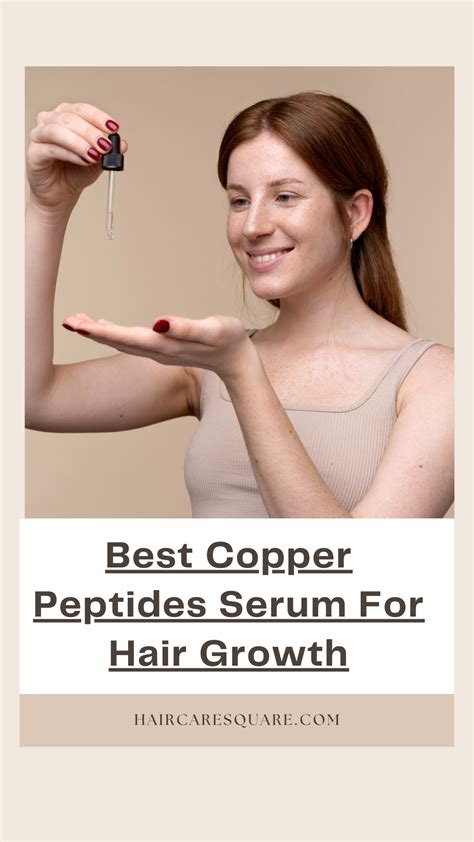 Copper Peptides For Hair Growth: How It Works?