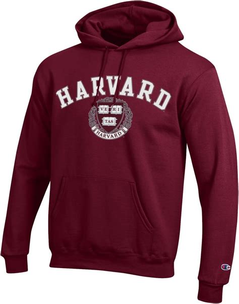 Champion Harvard University NCAA Hoodie Maroon, Uomo, Maroon, XXL: Amazon.it: Sport e tempo libero