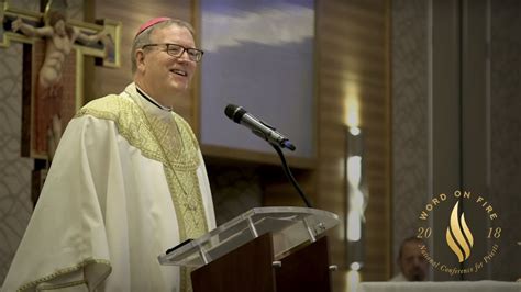 Bishop Barron Homily from the Word On Fire National Conference for Priests - YouTube