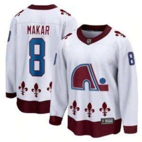 Cale Makar Colorado Avalanche Reverse Retro Jersey | Colorado avalanche ...