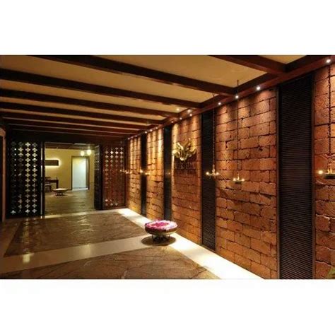 18mm Laterite Stone Cladding Tile, For Wall, Thickness: 20 mm at Rs 110/square feet in Cherupuzha