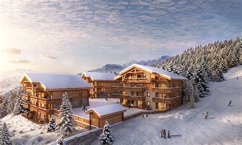 Chalet project in French alps :: Behance