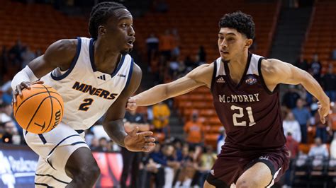 UTEP Miners men's basketball handles McMurry in successful start