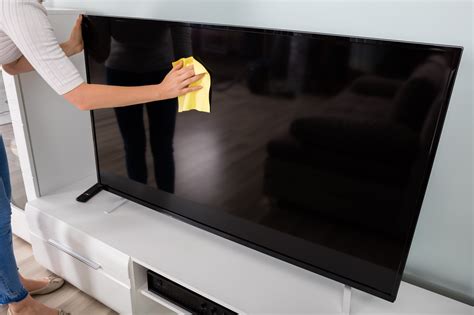 Safely Clean Your TV Screen | Merry Maids