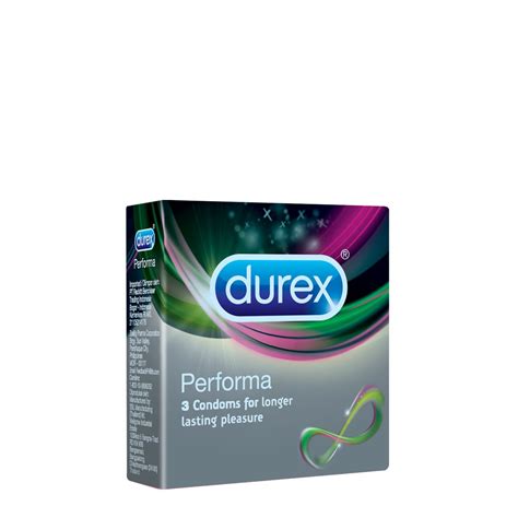 Durex Performa 3s