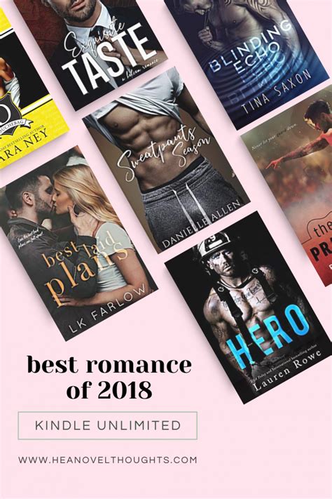 The Best Kindle Unlimited Romance Books of 2018 - HEA Novel Thoughts