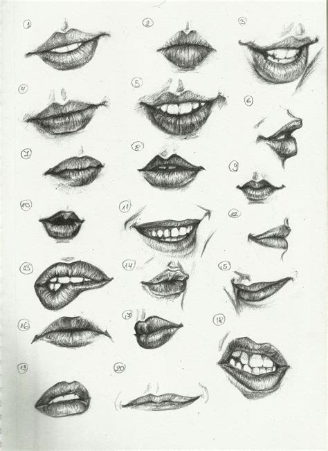 Ctrl+Paint- Draw 20: Lips by 1QueTeam1SoulFly on deviantART | Lips drawing, Sketches, Drawings