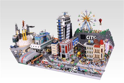 GIANT LEGO CITY - Building LEGO - BRICKPICKER