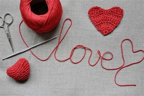 amor con hilo | Manualidades, Manualidades de amor, Disenos de unas