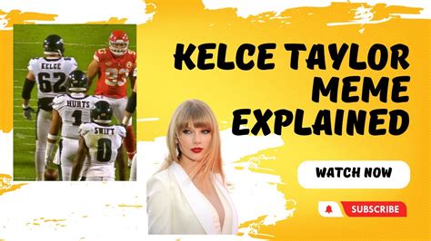 Kelce Hurts Swift meme, explained: How accidental Eagles photo went viral in Travis Kelce, - YouTube