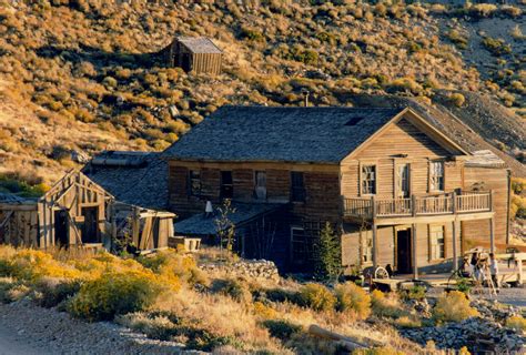 Cerro Gordo | California Ghost Town in the Inyo mountains