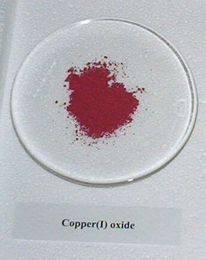 Copper(I) oxide Facts for Kids