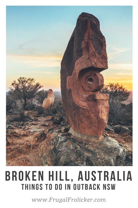 10 Things To Do In Broken Hill | Frugal Frolicker | Broken Hill Attractions