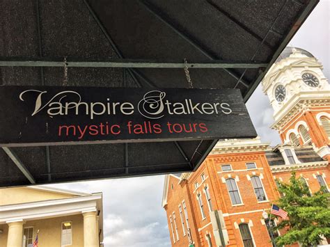 Visit Mystic Falls and See Where The Vampire Diaries Filmed | The TV ...