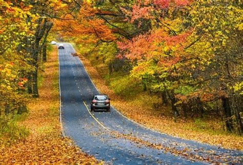 Shenandoah National Park Weather Information - National Park