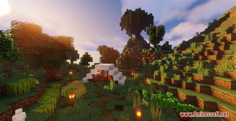 Sky Islands Map 1.16.5 for Minecraft - Mc-Mod.Net