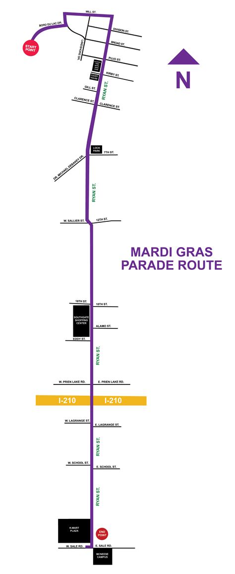 Mardi Gras Events in Lake Charles | Parades & Festival Events