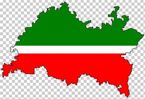 Tatarstan Mari El Republics Of Russia Map Flag PNG, Clipart, Administrative Division, Area ...